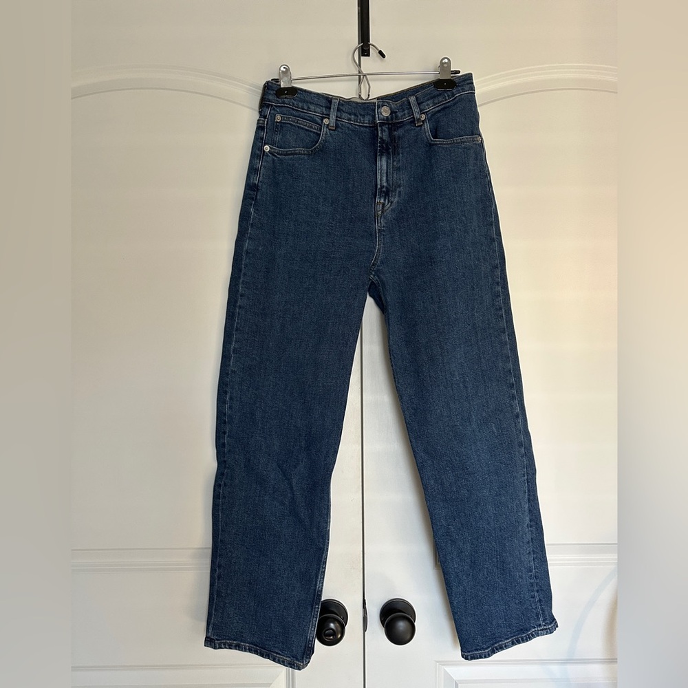 Everlane The Way High Jean - Vintage Indigo 28 Long